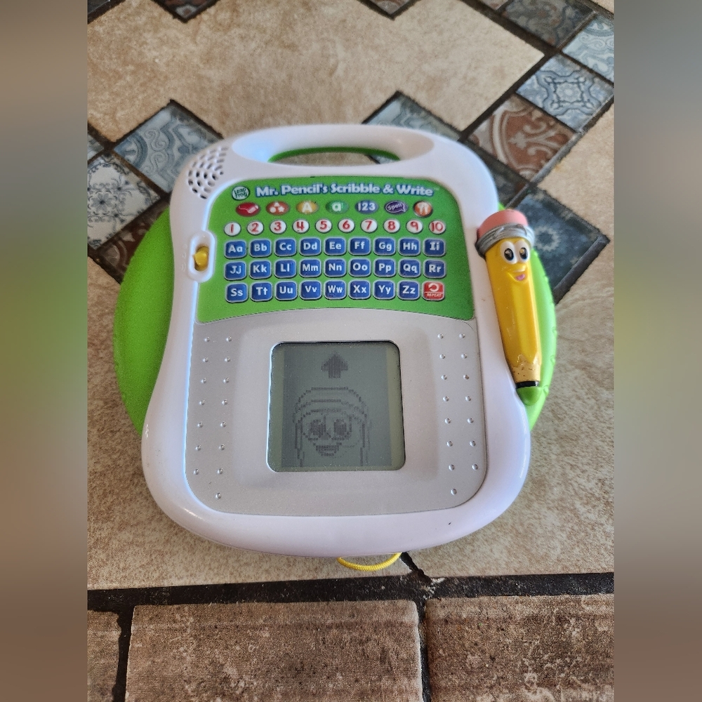 Leap Frog Mr Pencil's Scribble And Write Educational Learning Toy